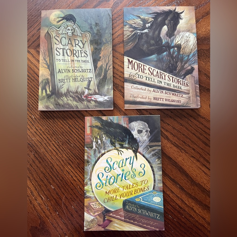Scary Stories kids books | set of 3 chapter books
